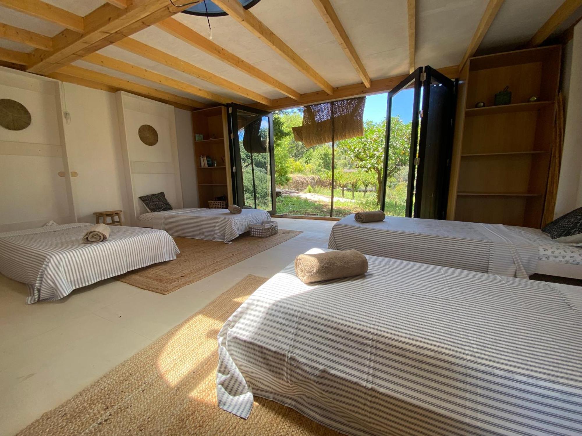The4Elements Bed & Breakfast Monda Ngoại thất bức ảnh