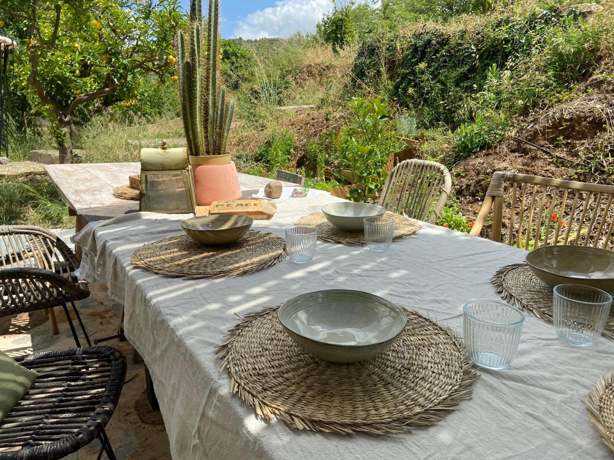 The4Elements Bed & Breakfast Monda Ngoại thất bức ảnh