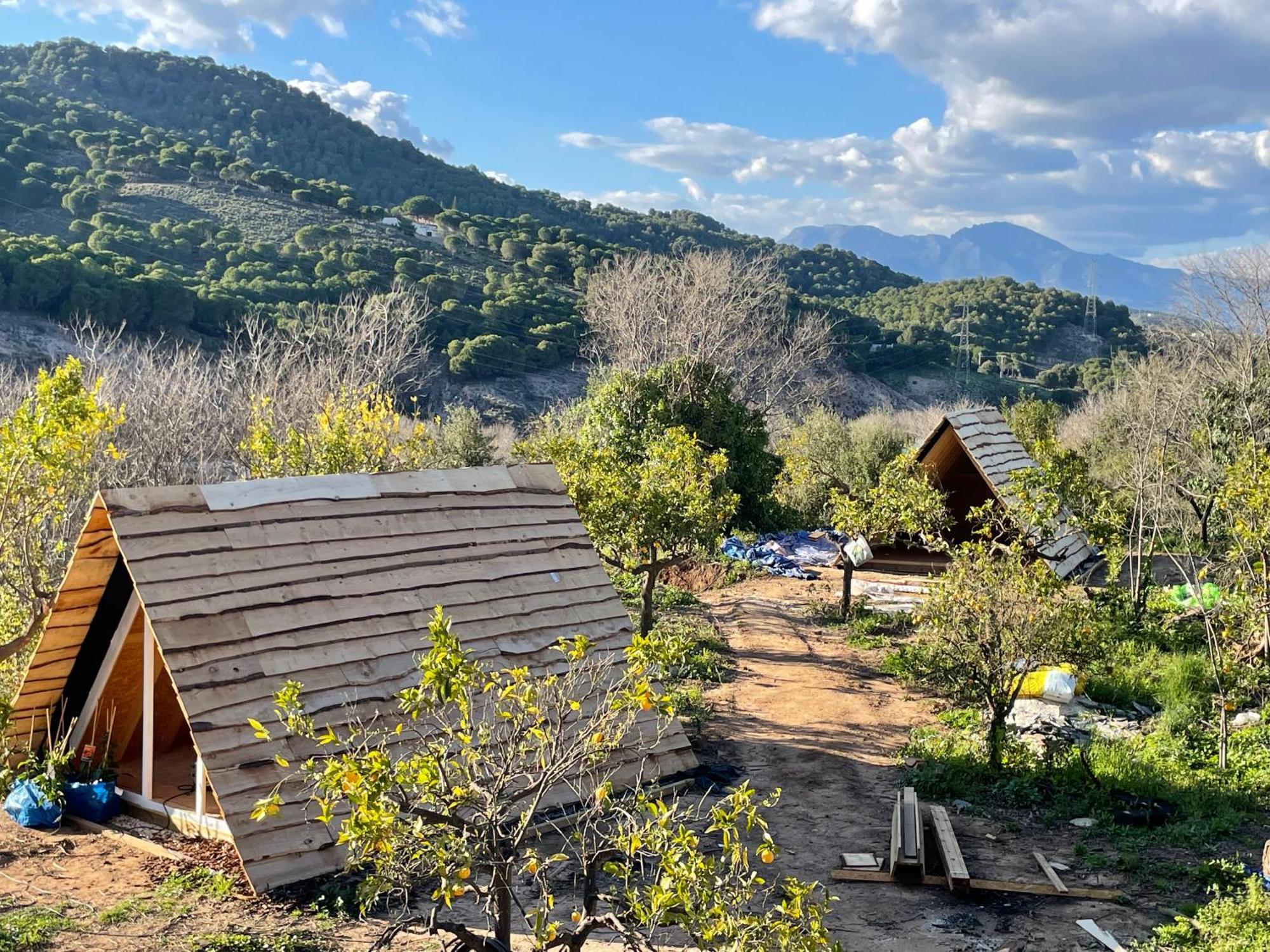 The4Elements Bed & Breakfast Monda Ngoại thất bức ảnh